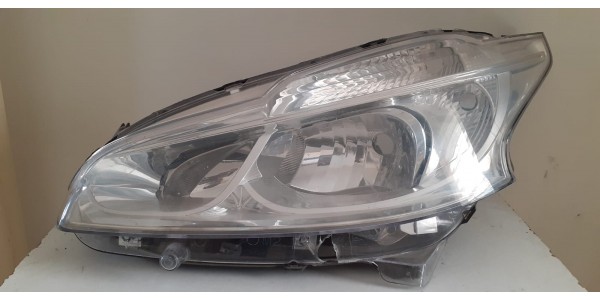 PEUGEOT 208 SOL (12/15) HALOJEN